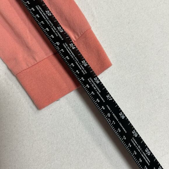 Tom and Jerry Long Sleeve T-shirt Men's Large Orange Graphic Print Tee Logo Top - Picture 8 of 9